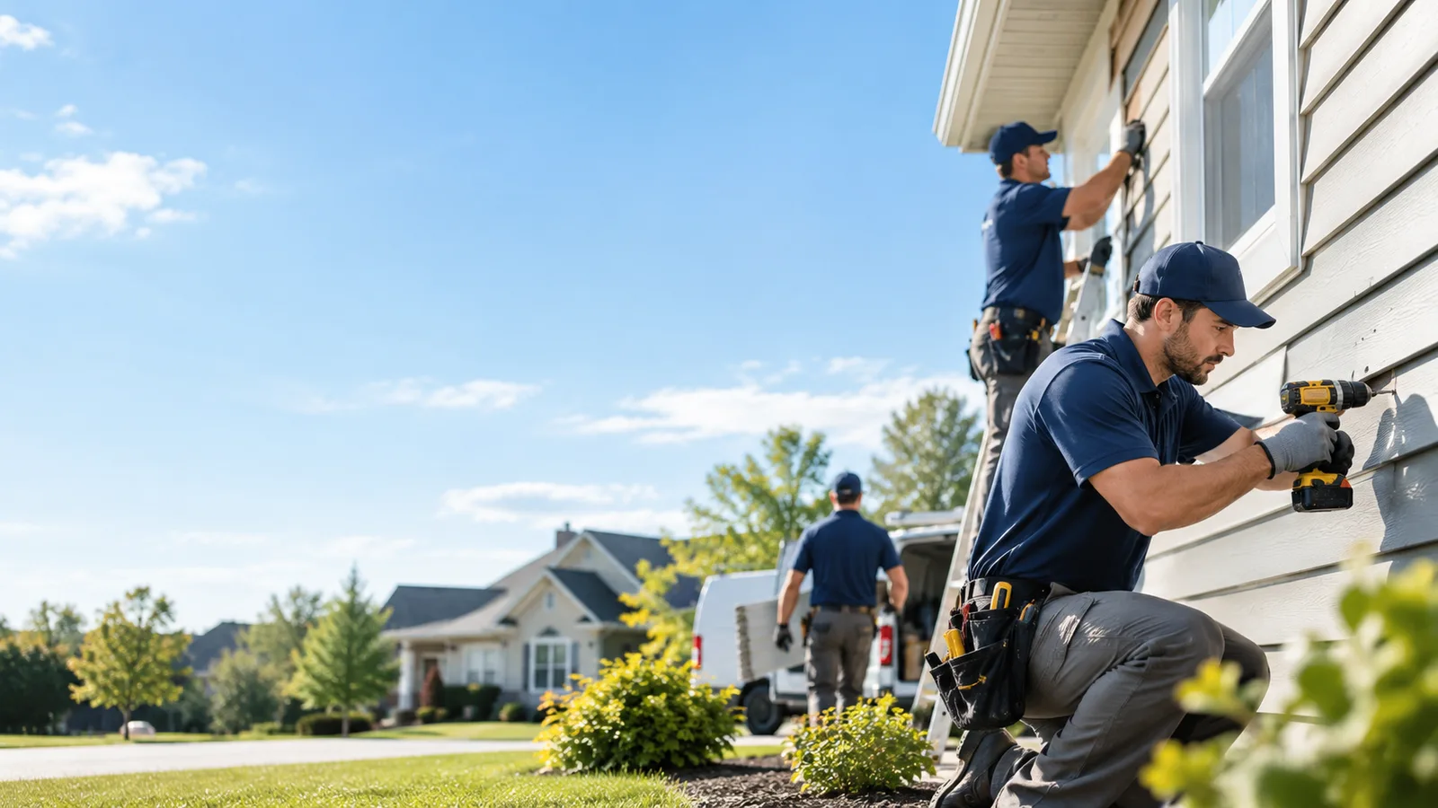 Partial Siding Replacement in Hamlet, NC